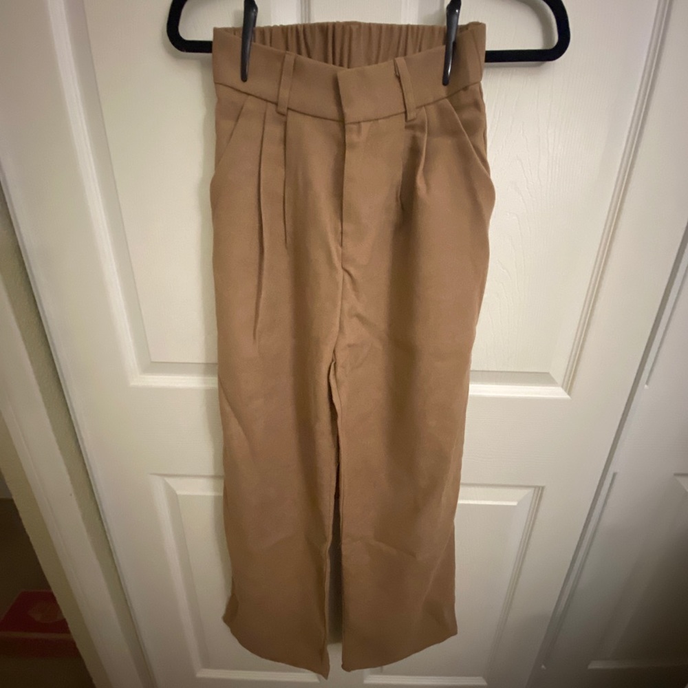 Brown Corduroy Pants